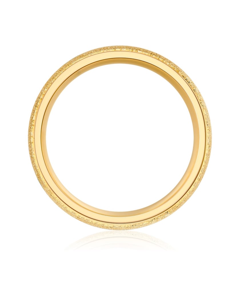 Eastside-Damen-Ring-aus-Edelstahl-gold