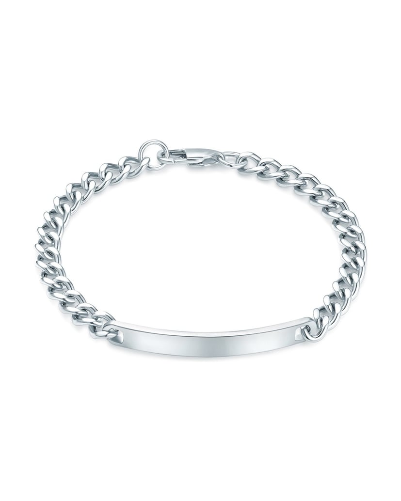 True-Rebels-Herren-Armband-aus-Edelstahl-silber