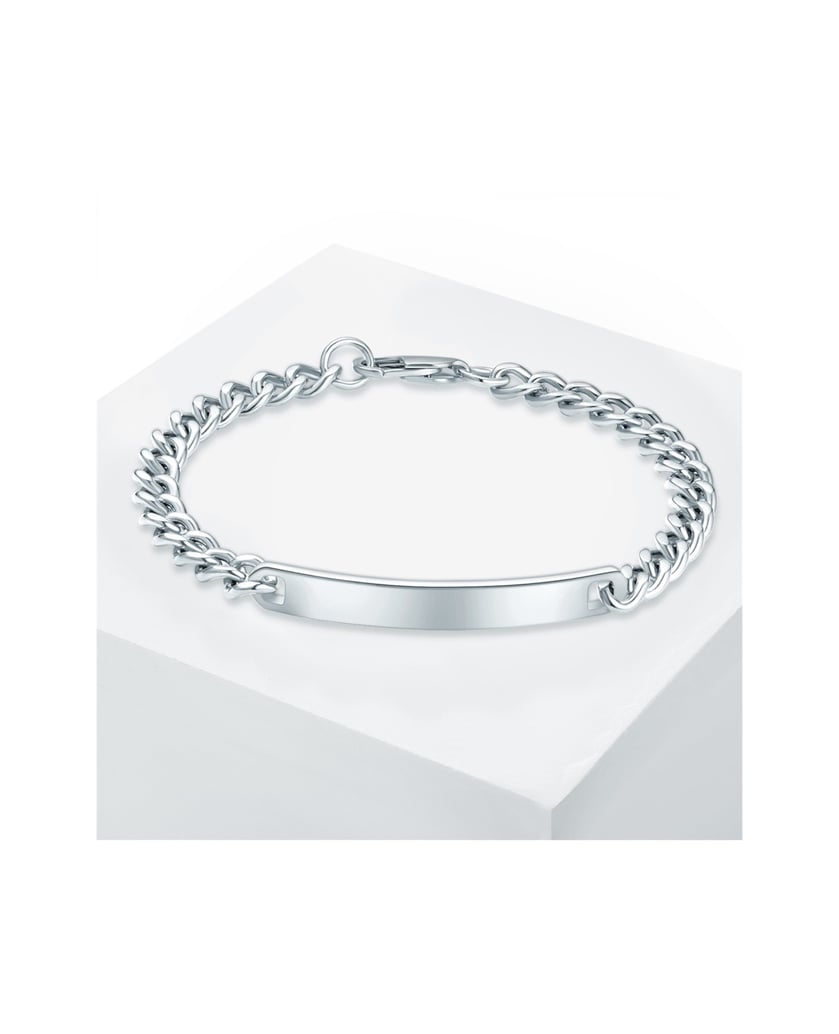 True-Rebels-Herren-Armband-aus-Edelstahl-silber