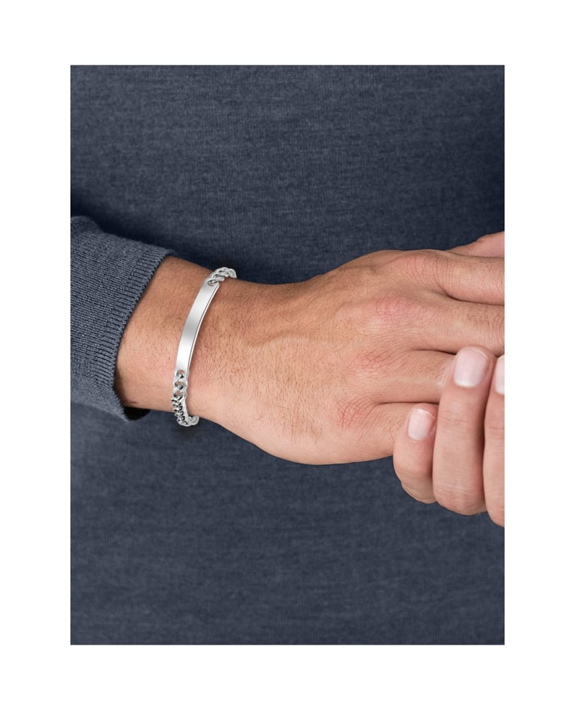 True-Rebels-Herren-Armband-aus-Edelstahl-silber