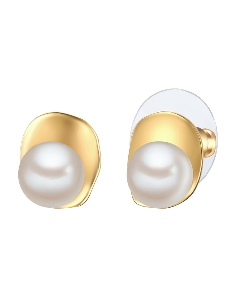 Yokoamii-Damen-Ohrringe-aus-Metall-Legierung-gold