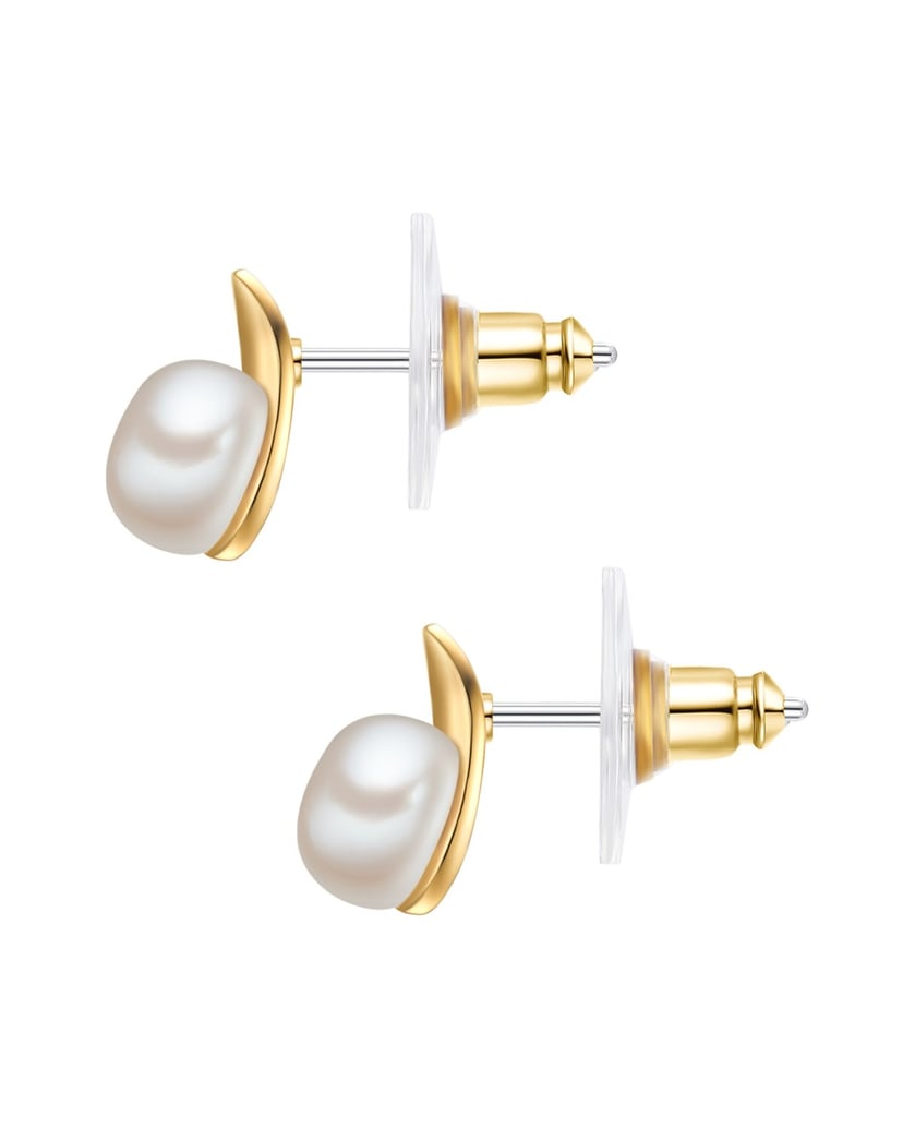 Yokoamii-Damen-Ohrringe-aus-Metall-Legierung-gold