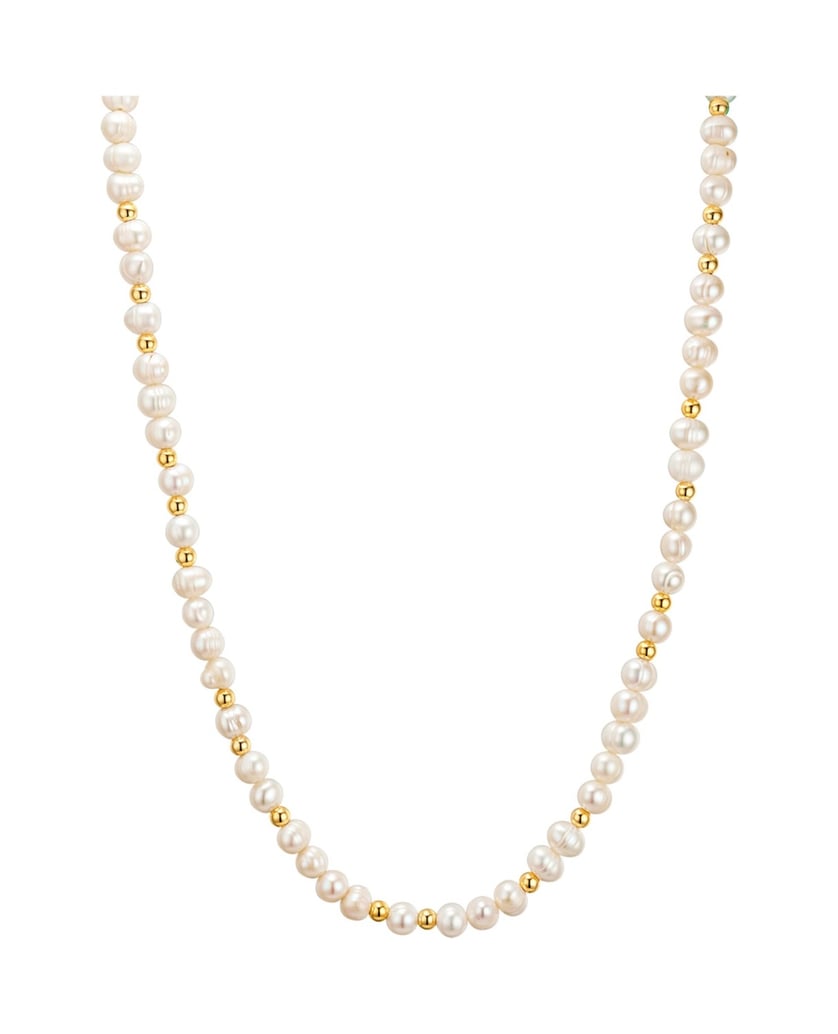 Yokoamii-Damen-Kette-aus-Metall-Legierung-gold