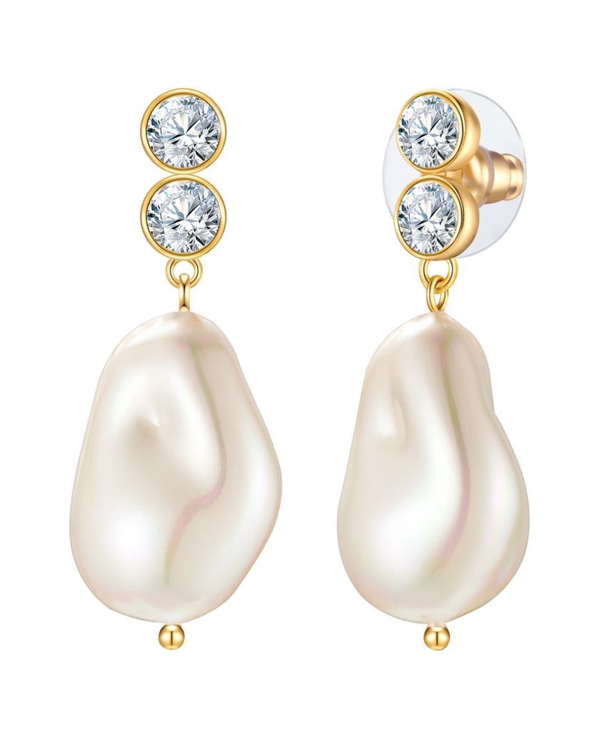 Yokoamii-Damen-Ohrringe-aus-Messing-gold