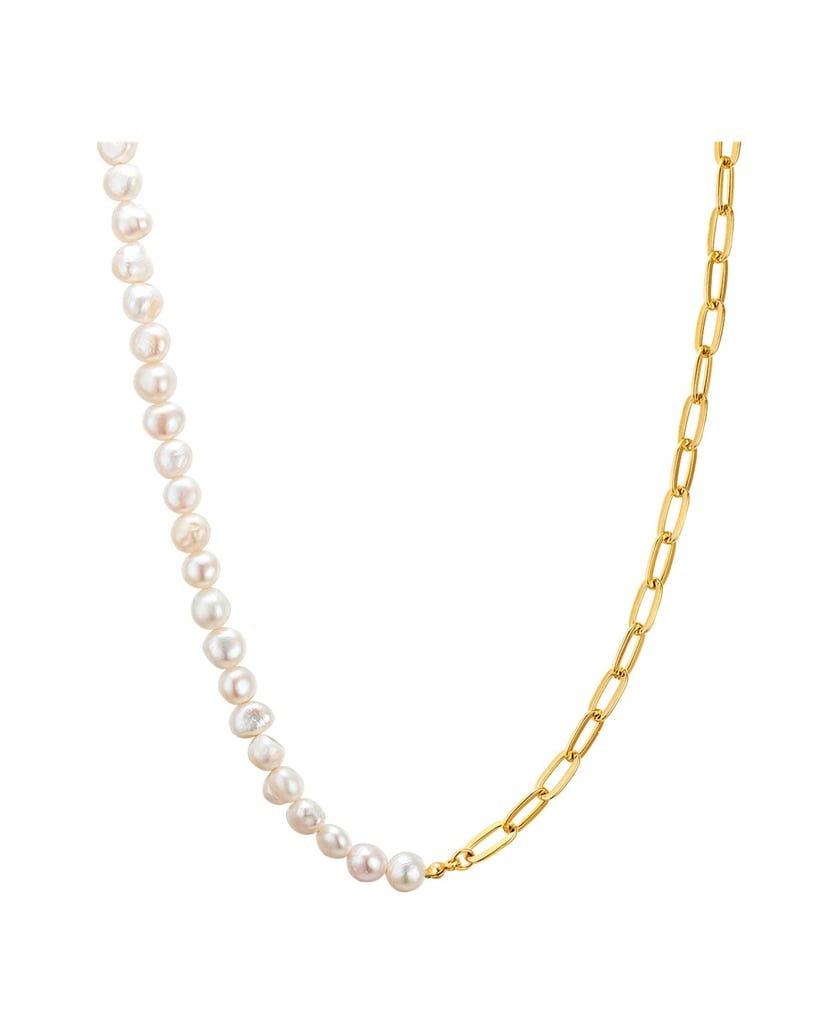 Yokoamii-Damen-Kette-aus-Metall-Legierung-gold