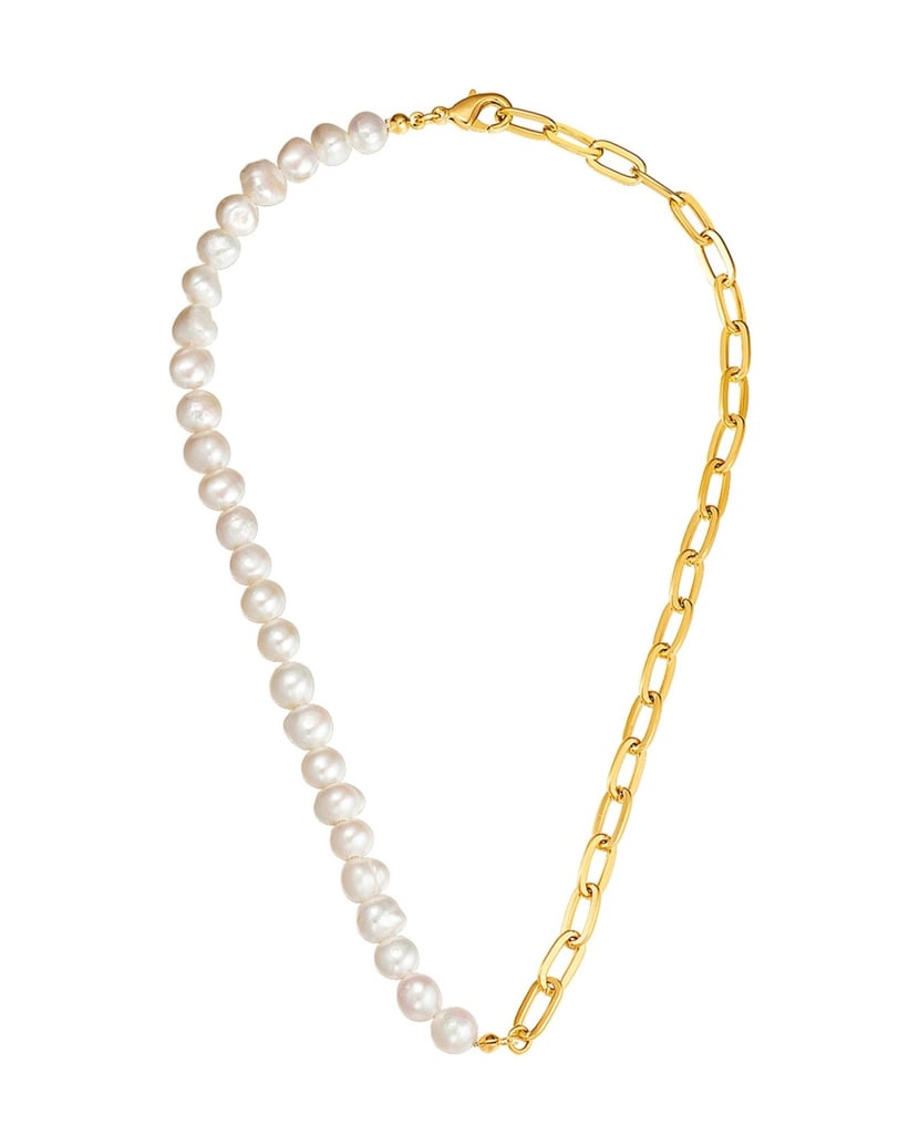 Yokoamii-Damen-Kette-aus-Metall-Legierung-gold