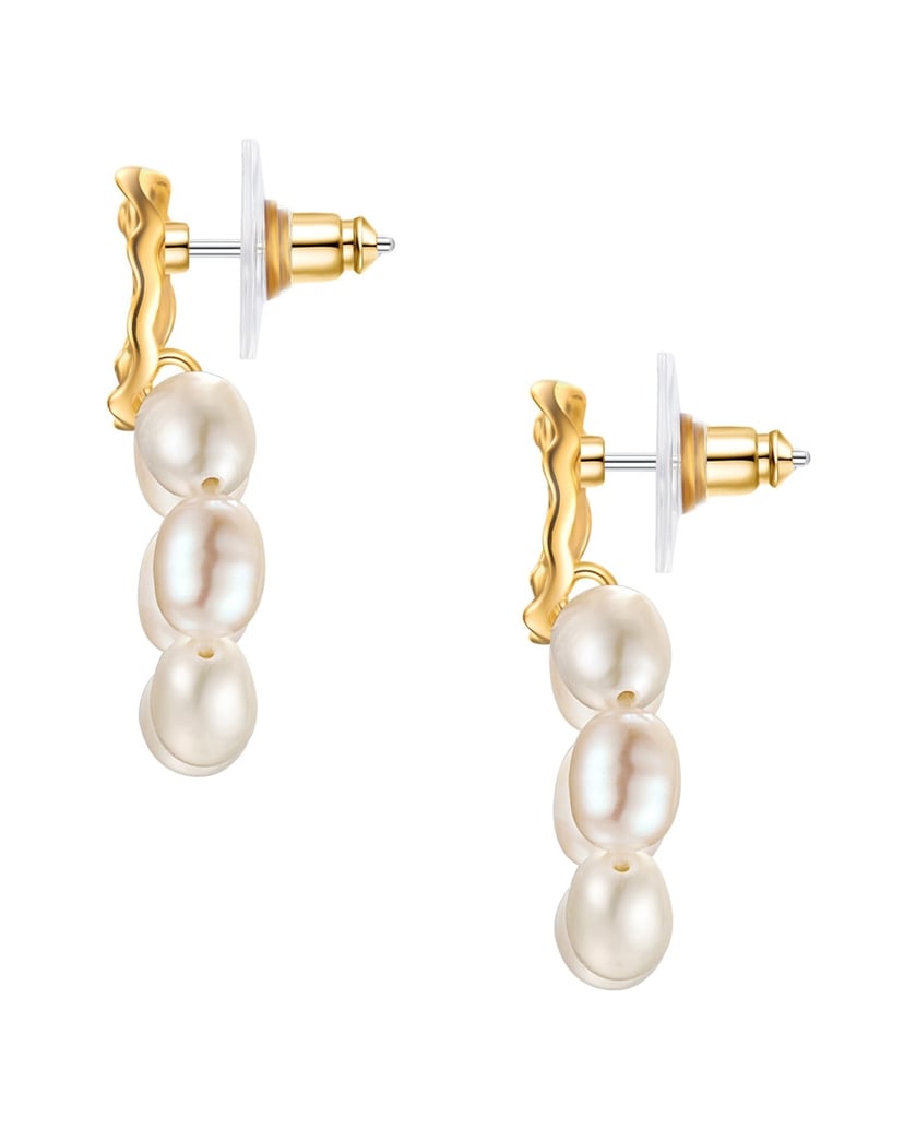 Yokoamii-Damen-Ohrringe-aus-Metall-Legierung-gold