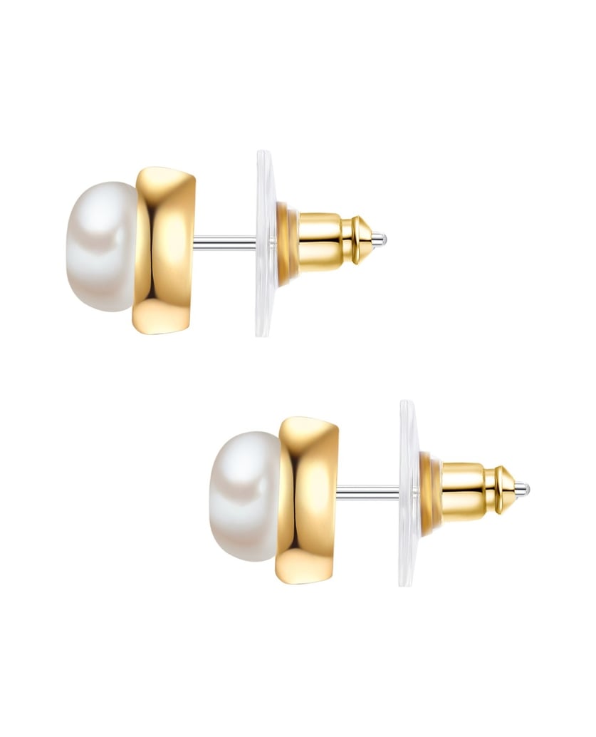 Yokoamii-Damen-Ohrringe-aus-Metall-Legierung-gold