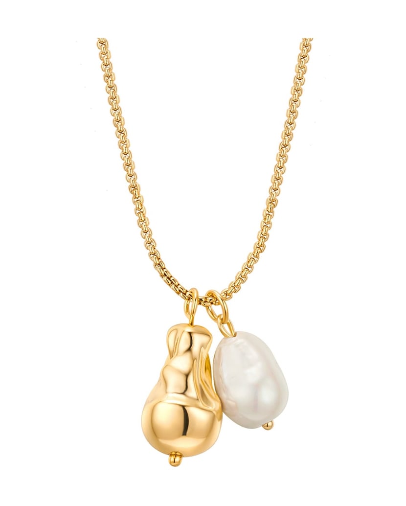 Yokoamii-Damen-Kette-aus-Metall-Legierung-gold