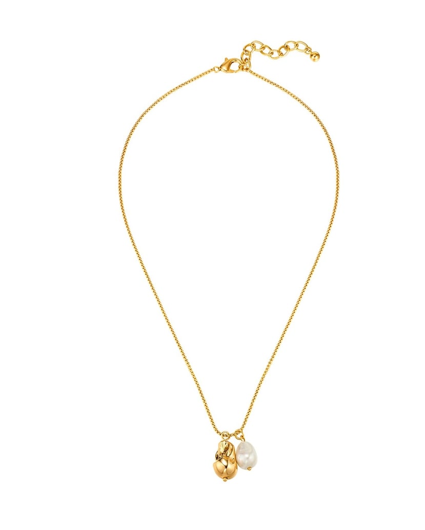 Yokoamii-Damen-Kette-aus-Metall-Legierung-gold