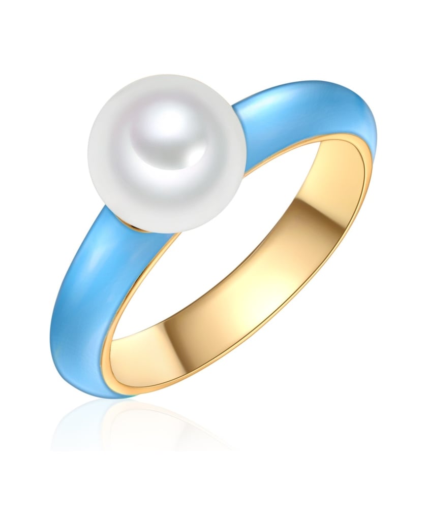 Yokoamii-Damen-Ring-aus-Metall-Legierung-gold