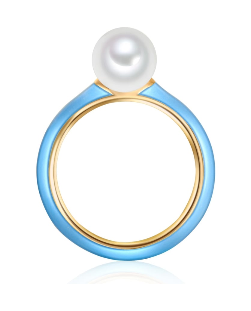 Yokoamii-Damen-Ring-aus-Metall-Legierung-gold