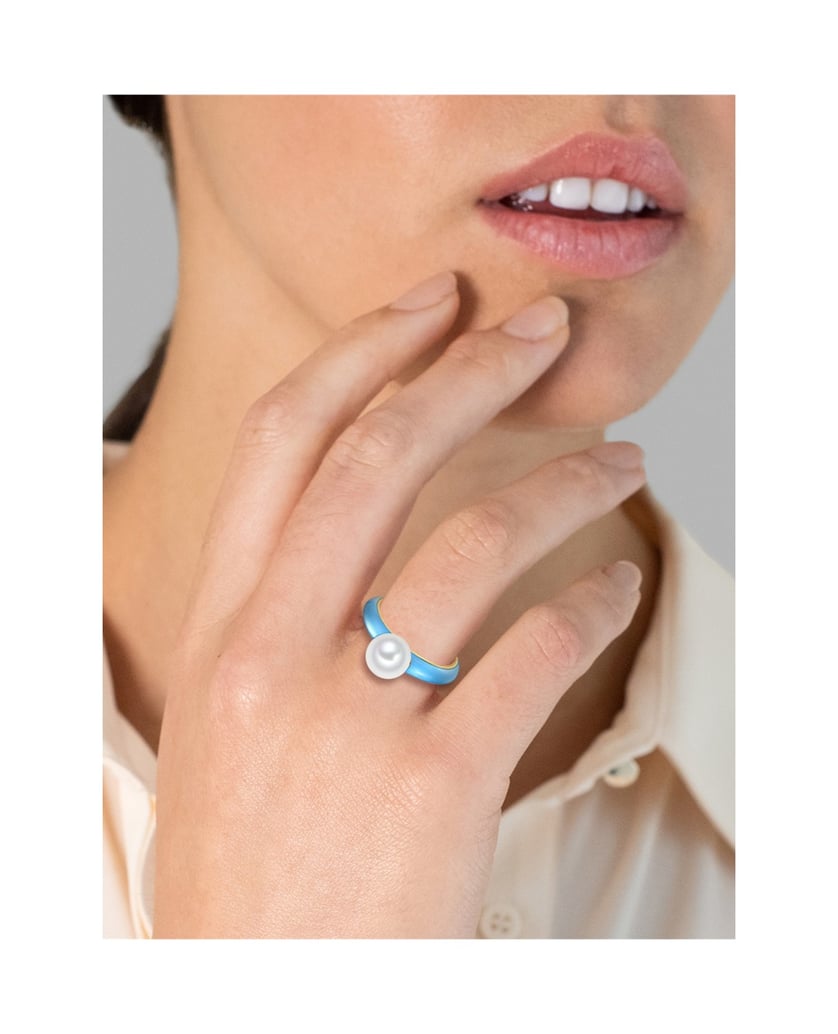 Yokoamii-Damen-Ring-aus-Metall-Legierung-gold