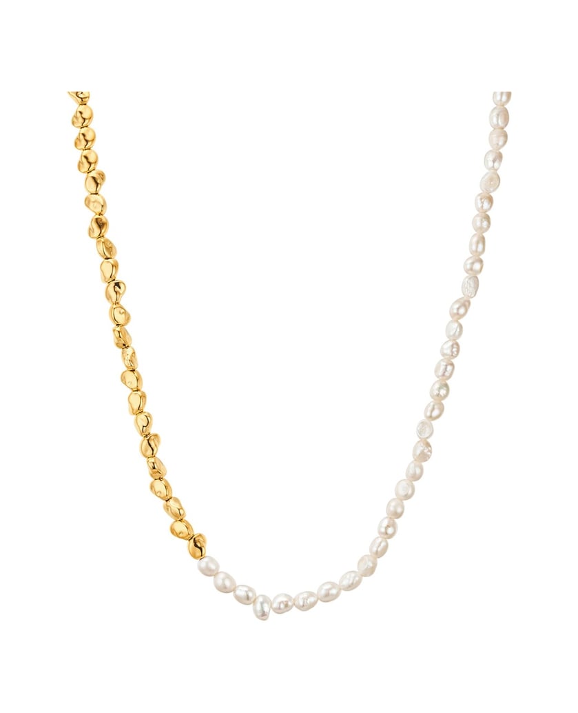 Yokoamii-Damen-Kette-aus-Metall-Legierung-gold