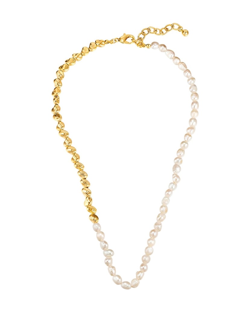 Yokoamii-Damen-Kette-aus-Metall-Legierung-gold