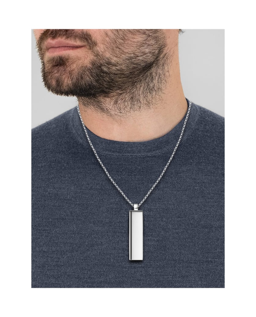 Männerglanz-Herren-Kette-aus-Sterling-Silber-silber