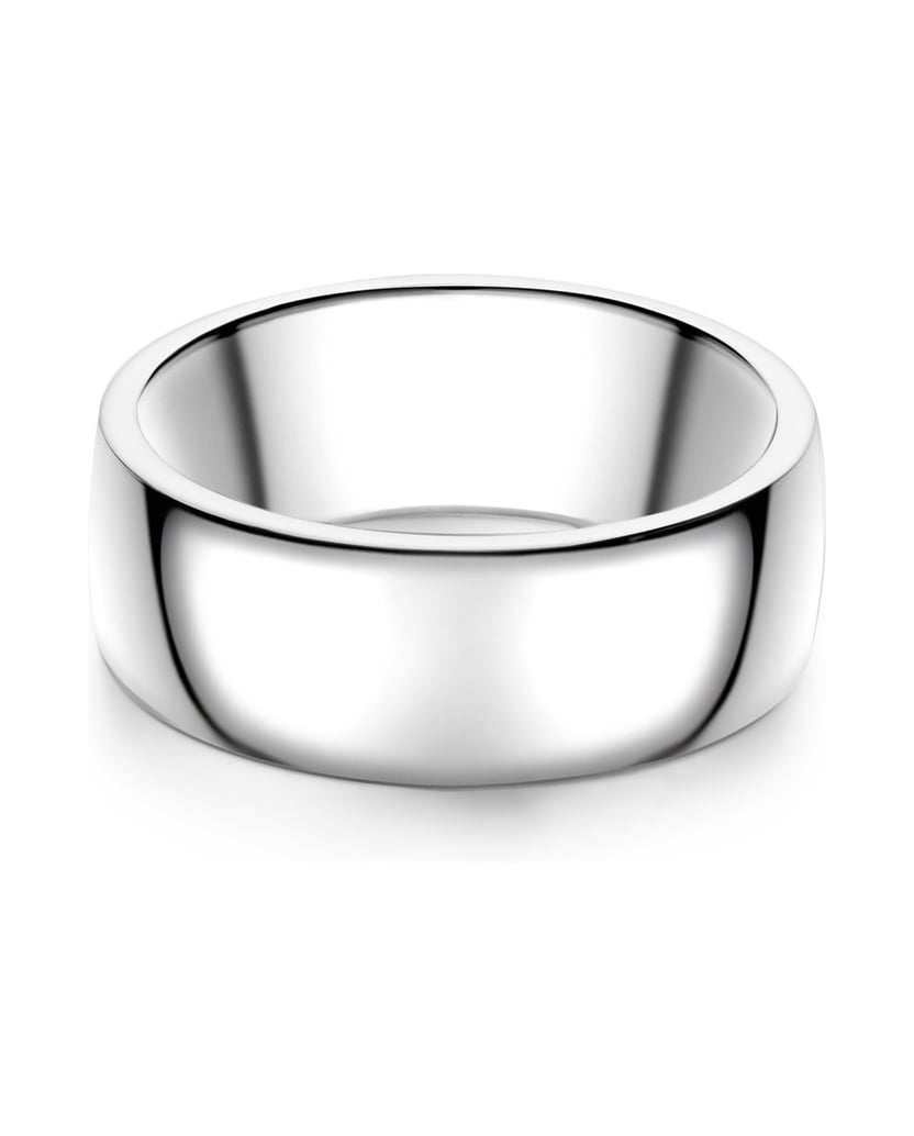 Männerglanz-Herren-Ring-aus-Sterling-Silber-silber