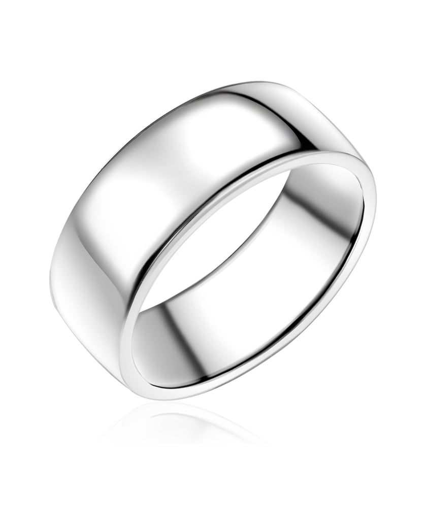 Männerglanz-Herren-Ring-aus-Sterling-Silber-silber