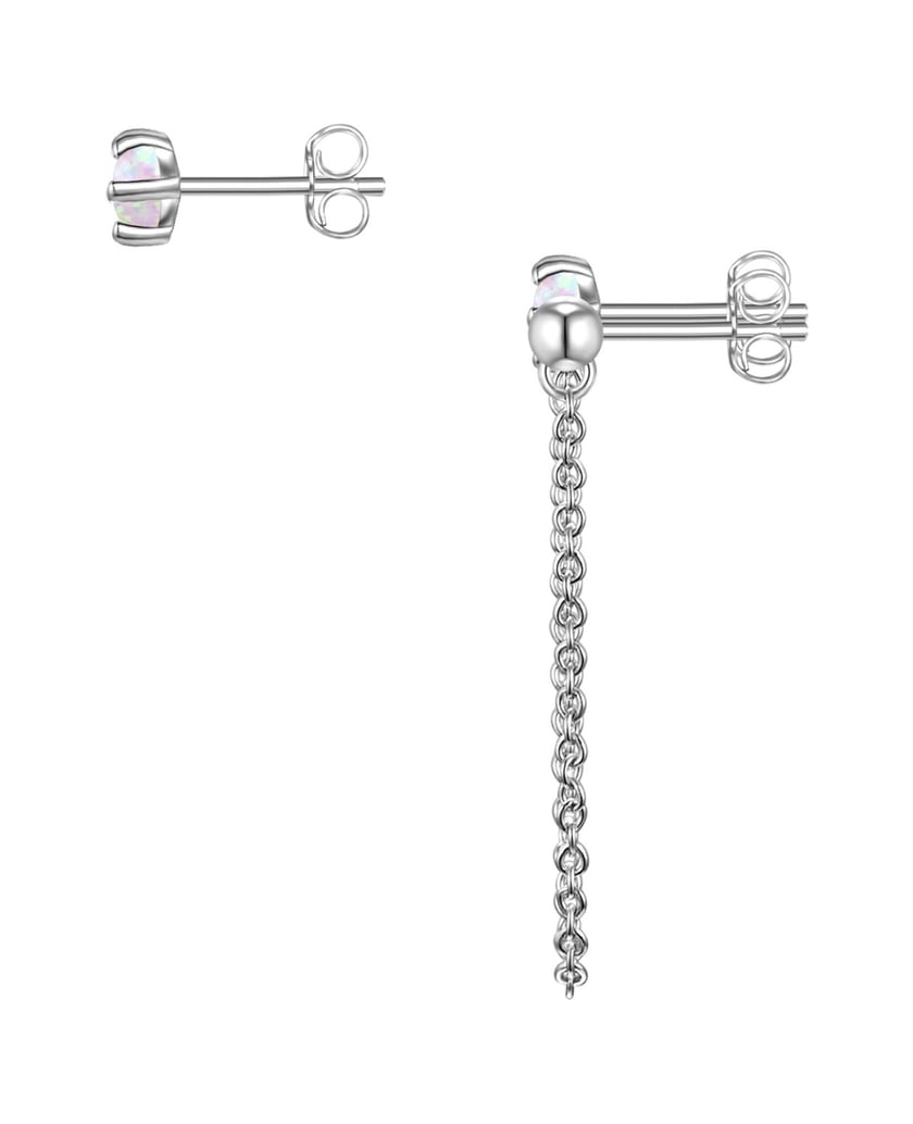 Lulu-&-Jane-Damen-Ohrringe-aus-Messing-silber