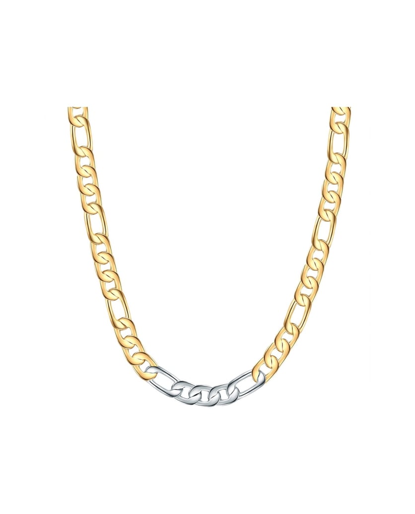 Lulu-&-Jane-Damen-Kette-aus-Messing-gold