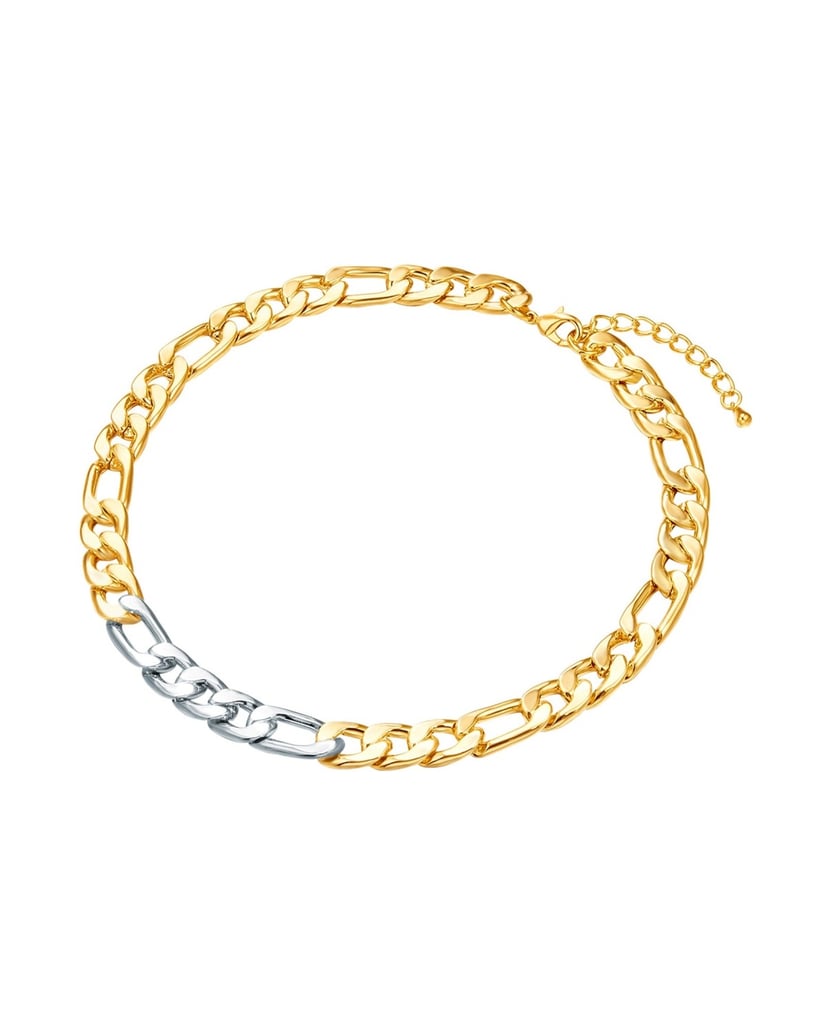 Lulu-&-Jane-Damen-Kette-aus-Messing-gold