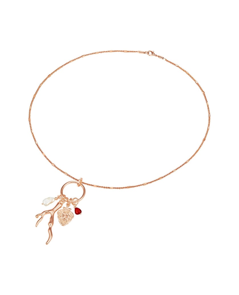 Lulu-&-Jane-Damen-Kette-aus-Metall-Legierung-gold