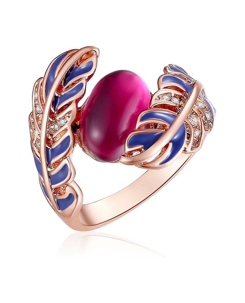 Lulu-&-Jane-Damen-Ring-aus-Metall-Legierung