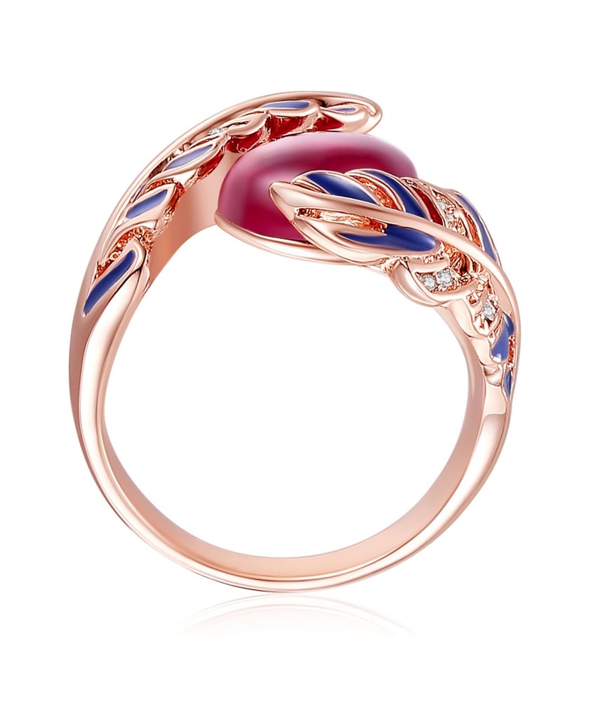 Lulu-&-Jane-Damen-Ring-aus-Metall-Legierung