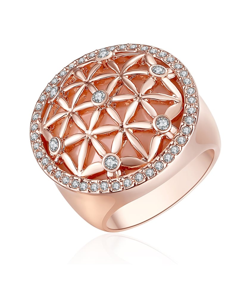 Lulu-&-Jane-Damen-Ring-aus-Metall-Legierung-gold