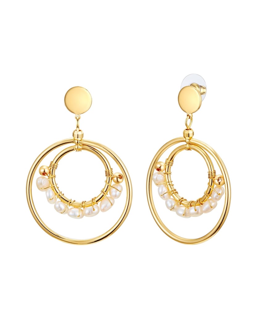 Lulu-&-Jane-Damen-Ohrringe-aus-Metall-Legierung-gold