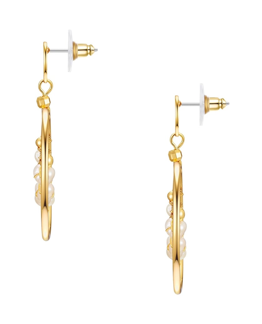 Lulu-&-Jane-Damen-Ohrringe-aus-Metall-Legierung-gold