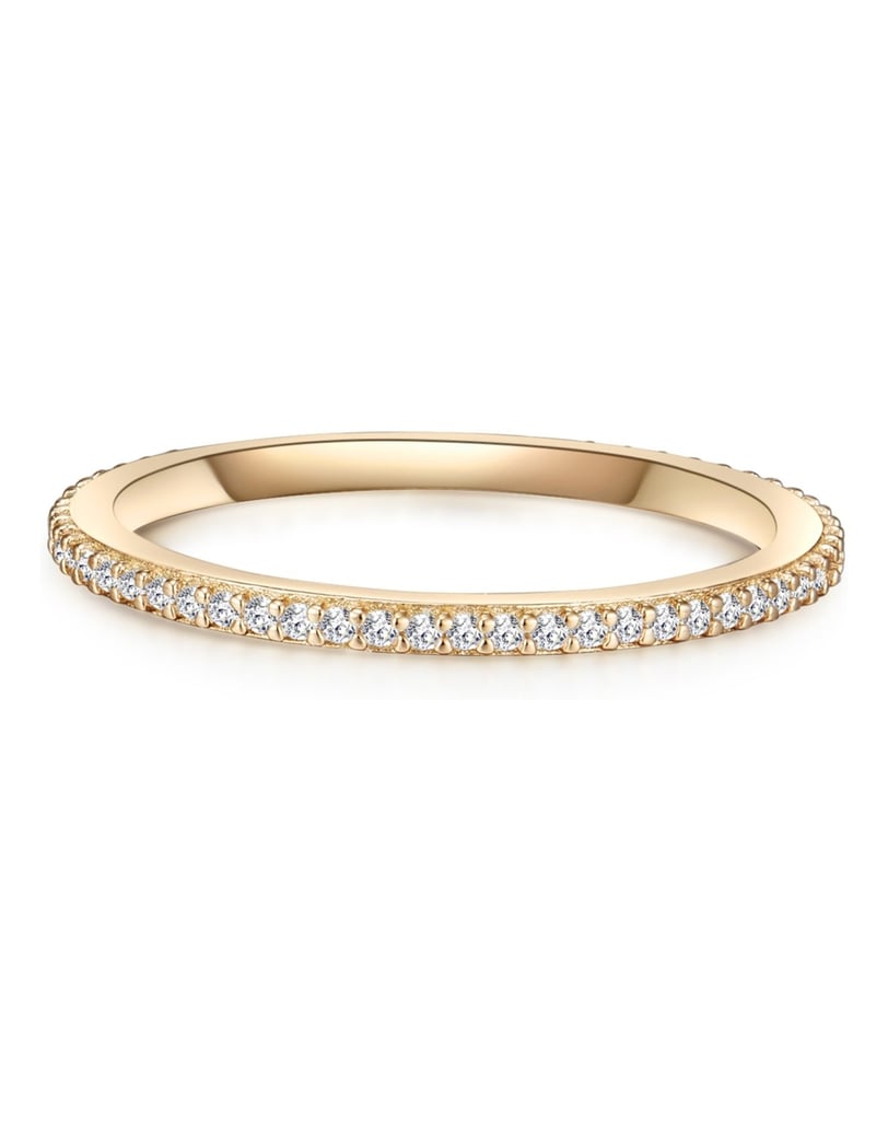 Lulu-&-Jane-Damen-Ring-aus-Messing-gold