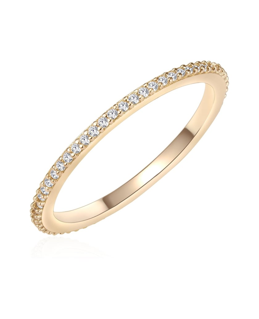 Lulu-&-Jane-Damen-Ring-aus-Messing-gold