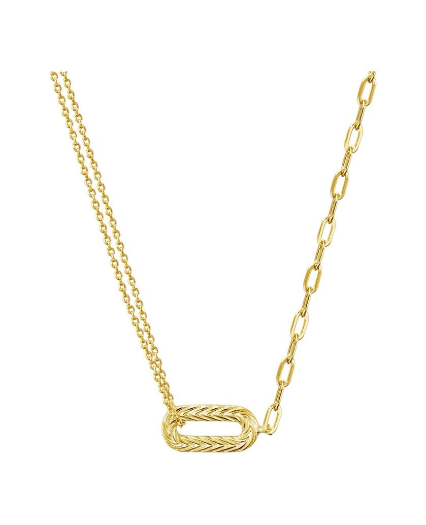 Lulu-&-Jane-Damen-Kette-aus-Messing