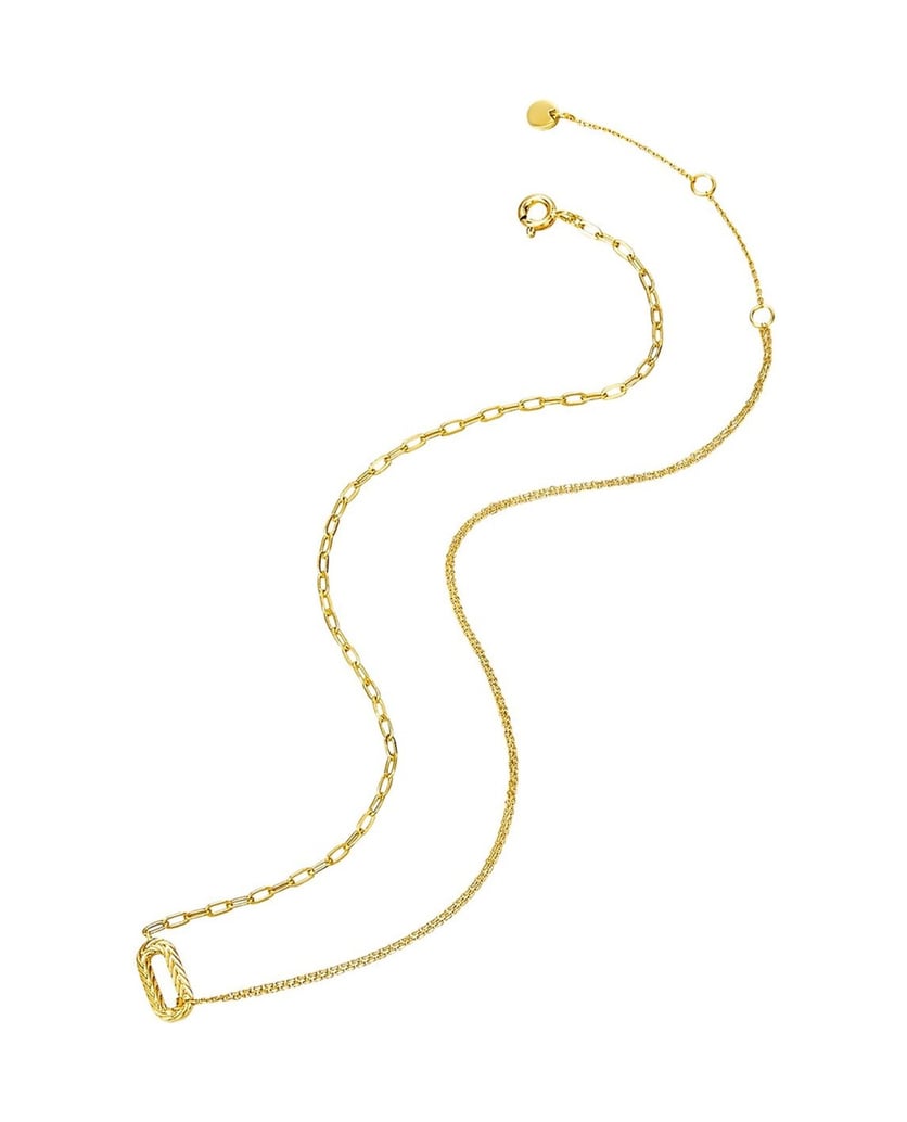 Lulu-&-Jane-Damen-Kette-aus-Messing