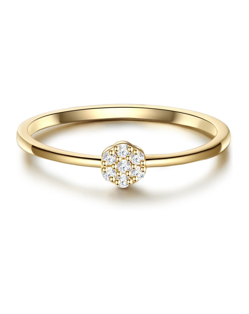 Lulu-&-Jane-Damen-Ring-aus-Messing-gold