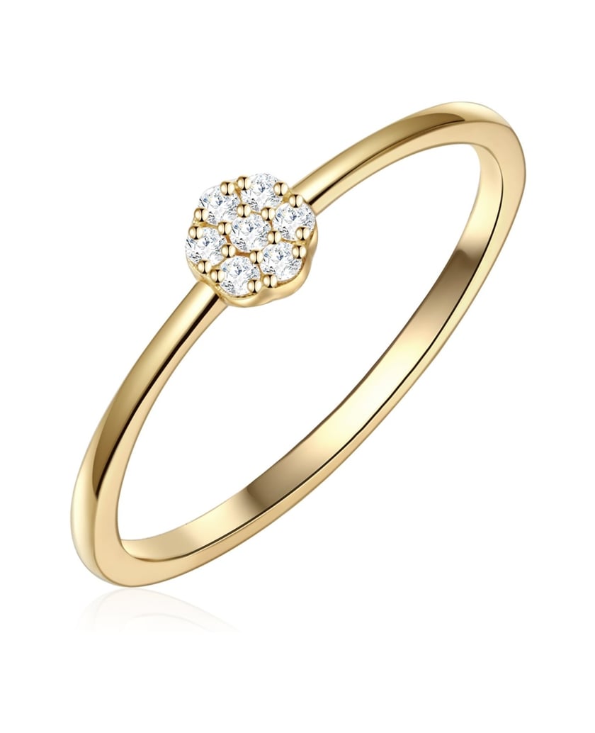 Lulu-&-Jane-Damen-Ring-aus-Messing-gold