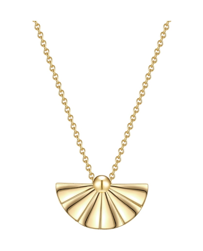 Lulu-&-Jane-Damen-Kette-aus-Messing