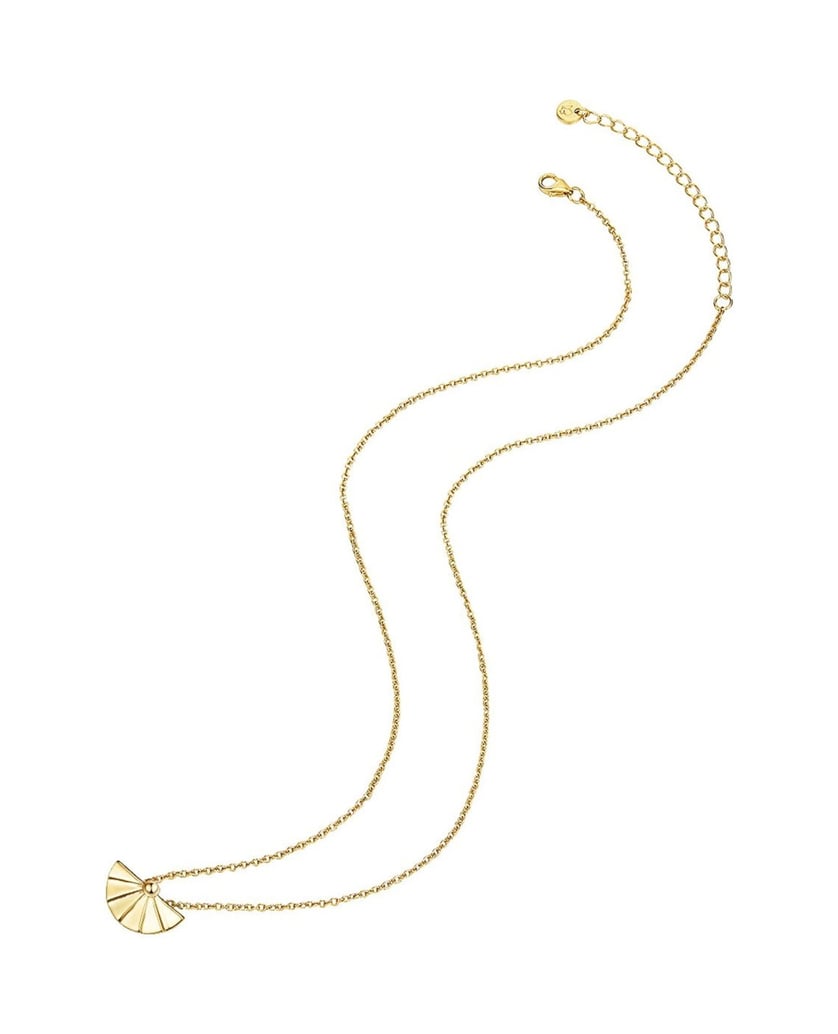 Lulu-&-Jane-Damen-Kette-aus-Messing