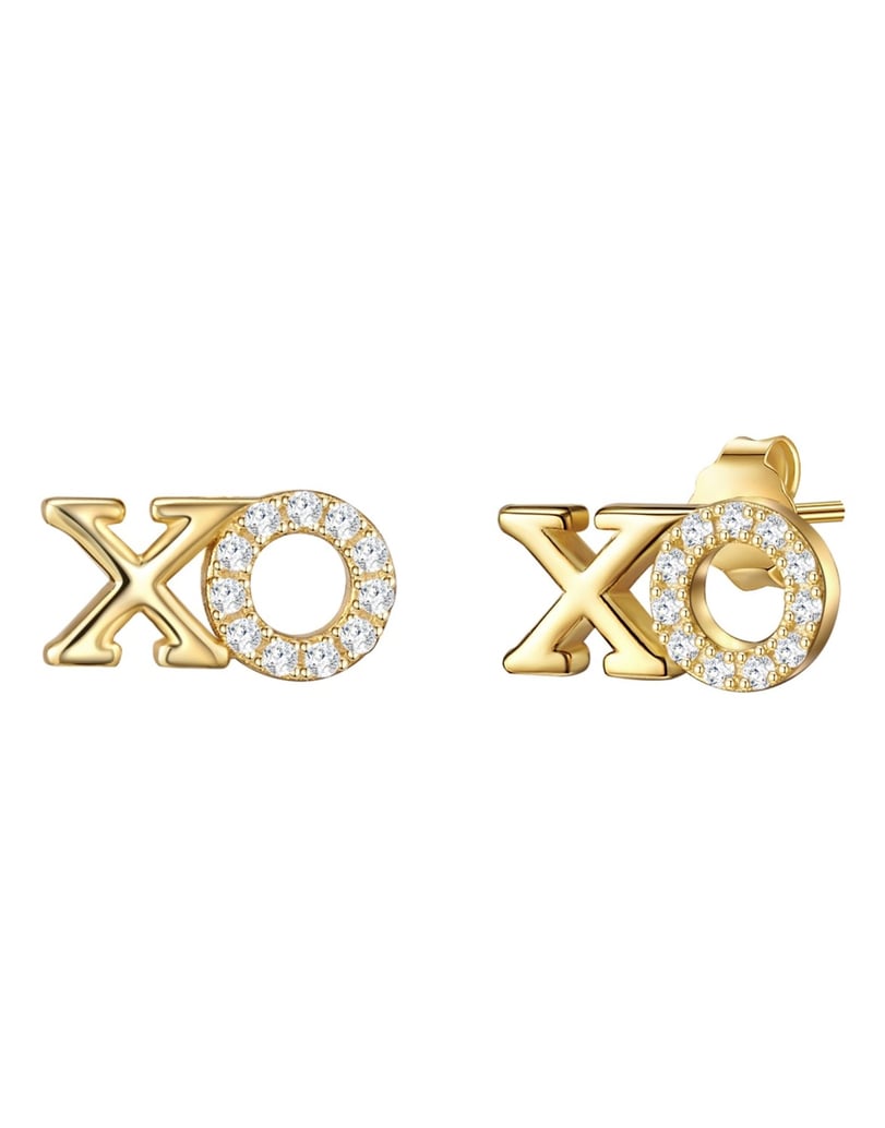 Lulu-&-Jane-Damen-Ohrringe-aus-Messing-gold