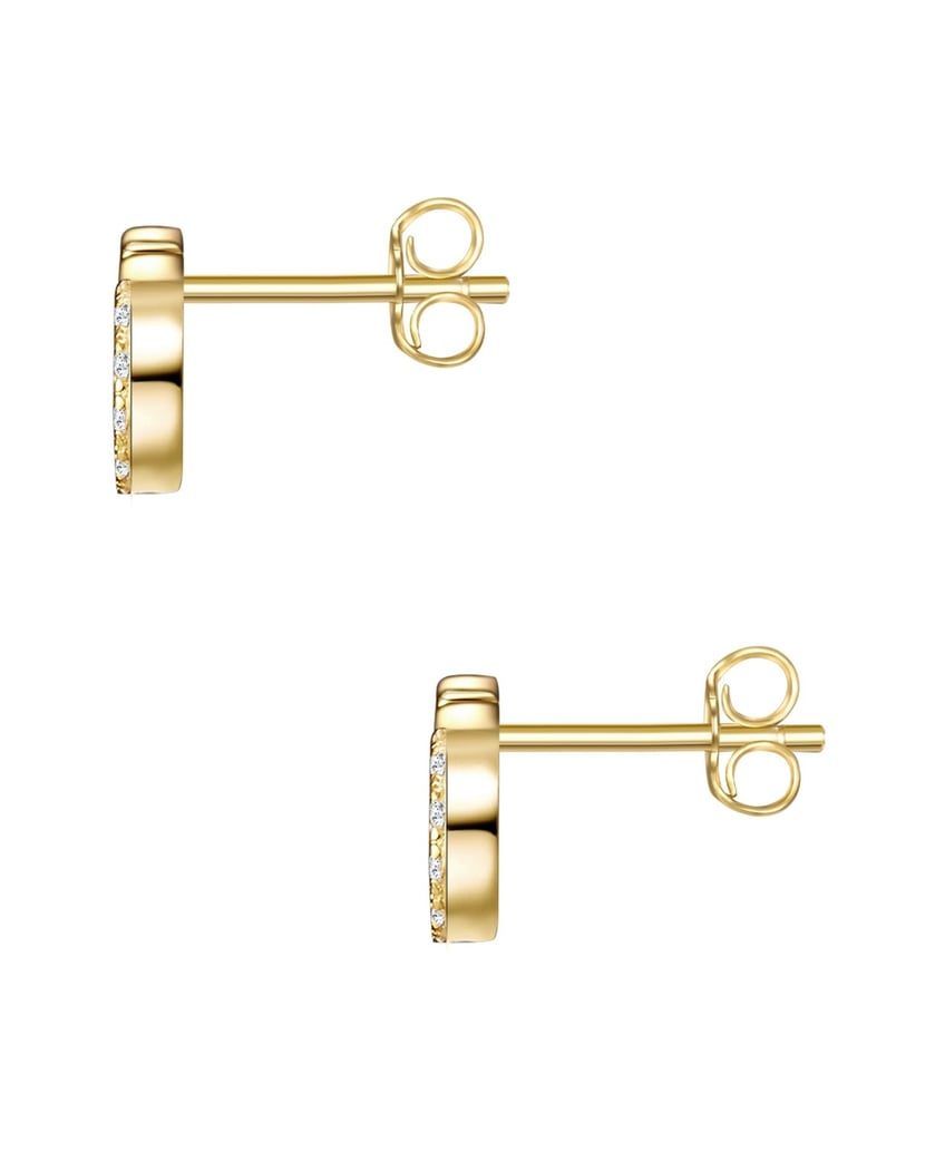 Lulu-&-Jane-Damen-Ohrringe-aus-Messing-gold