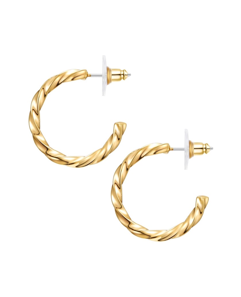 Lulu-&-Jane-Damen-Ohrringe-aus-Metall-Legierung-gold