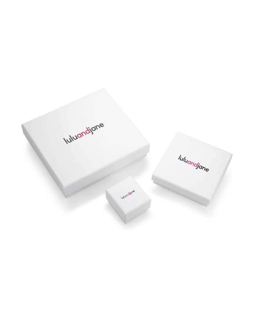 Lulu-&-Jane-Damen-Ohrringe-aus-Metall-Legierung-silber