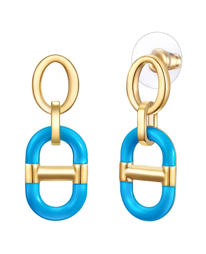 Lulu-&-Jane-Damen-Ohrringe-aus-Metall-Legierung-gold