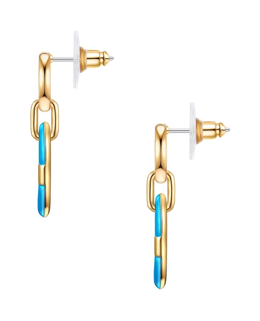 Lulu-&-Jane-Damen-Ohrringe-aus-Metall-Legierung-gold