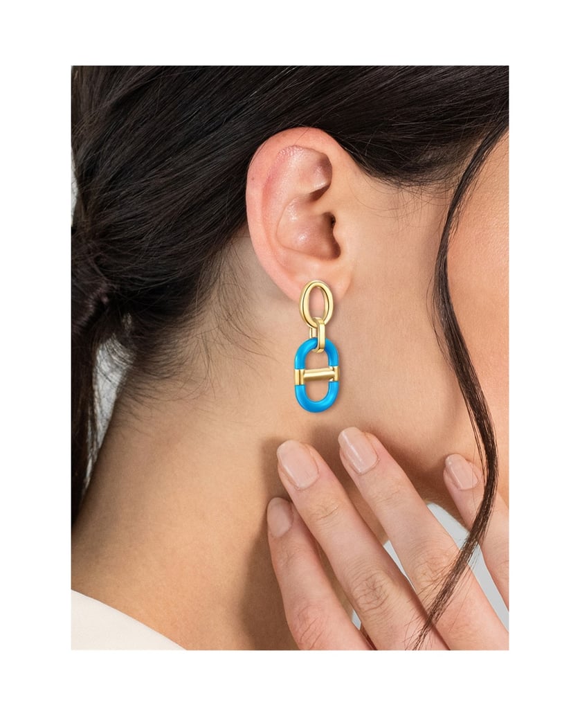 Lulu-&-Jane-Damen-Ohrringe-aus-Metall-Legierung-gold