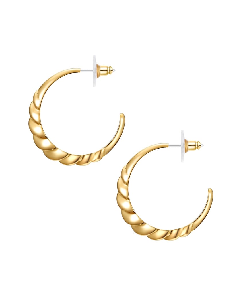 Lulu-&-Jane-Damen-Ohrringe-aus-Metall-Legierung-gold