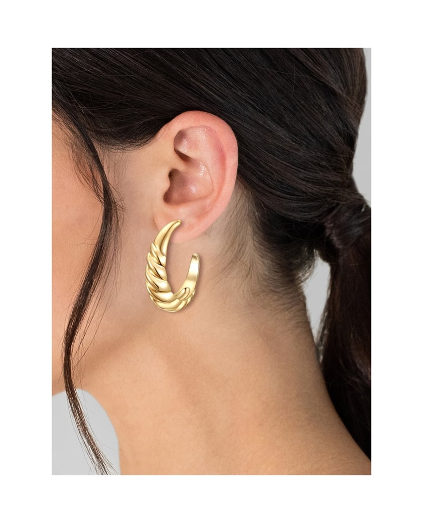 Lulu-&-Jane-Damen-Ohrringe-aus-Metall-Legierung-gold