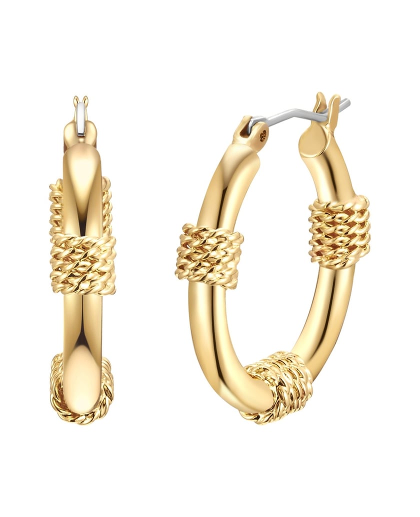 Lulu-&-Jane-Damen-Ohrringe-aus-Metall-Legierung-gold