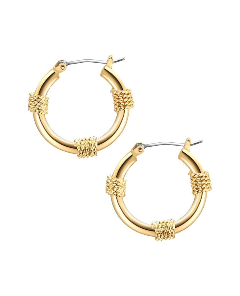 Lulu-&-Jane-Damen-Ohrringe-aus-Metall-Legierung-gold